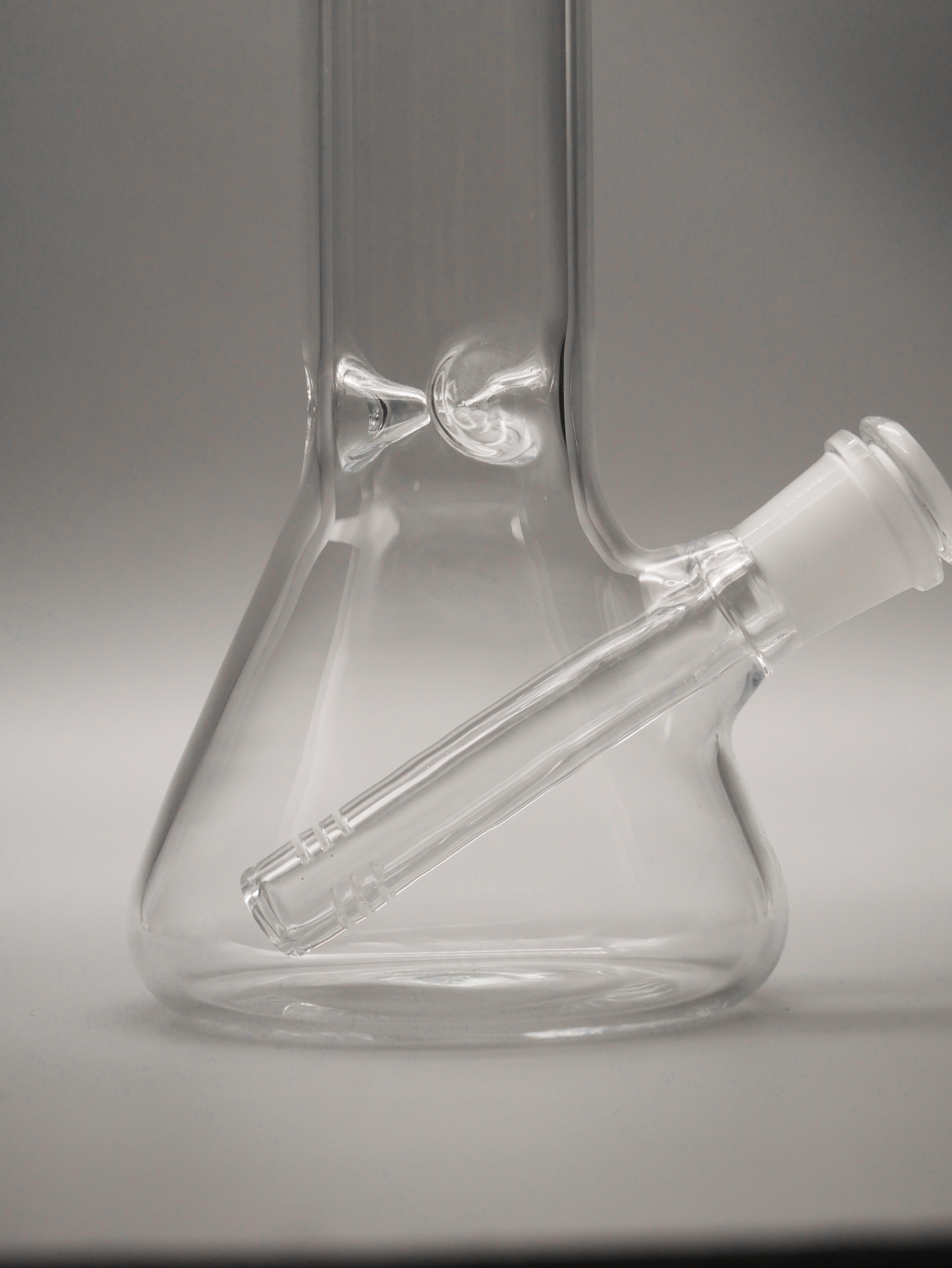 Low Profile 14mm/18mm Replacement Glass Bong Slitted Diffuser Downstem