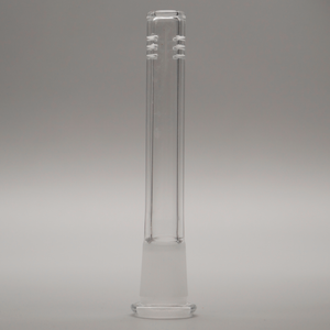 3PACK Low Profile 14mm/18mm Replacement Glass Bong Slitted Diffuser Downstem