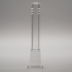 3PACK Low Profile 14mm/18mm Replacement Glass Bong Slitted Diffuser Downstem