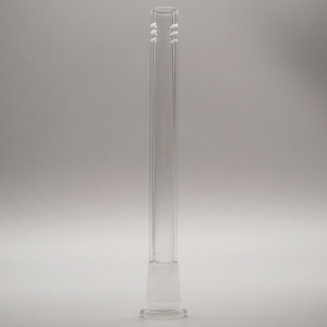 3PACK Low Profile 14mm/18mm Replacement Glass Bong Slitted Diffuser Downstem