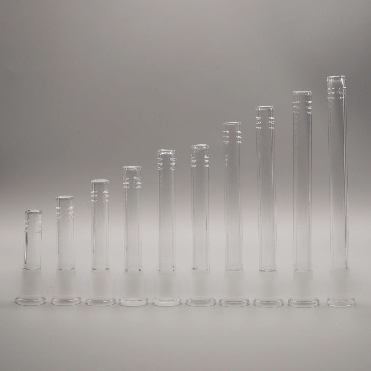 Low Profile 14mm/18mm Replacement Glass Bong Slitted Diffuser Downstem