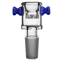 Star Screen Cylinder Color Bolt Glass Bowl Slide