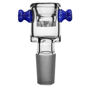 Star Screen Cylinder Color Bolt Glass Bowl Slide