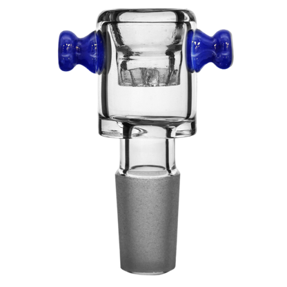 Star Screen Cylinder Color Bolt Glass Bowl Slide