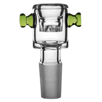 Star Screen Cylinder Color Bolt Glass Bowl Slide