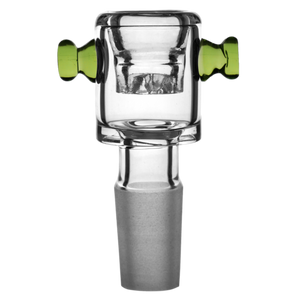 Star Screen Cylinder Color Bolt Glass Bowl Slide