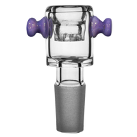 Star Screen Cylinder Color Bolt Glass Bowl Slide