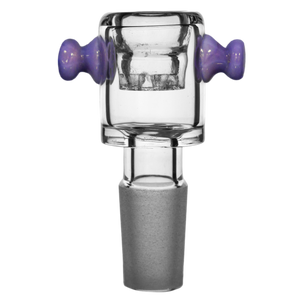 Star Screen Cylinder Color Bolt Glass Bowl Slide