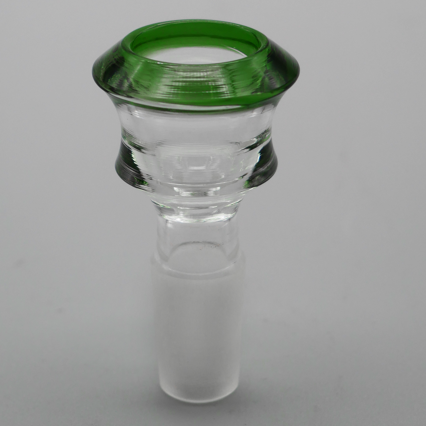 Diamond Edge Cylinder Maria Assorted Color Glass Bowl Slide