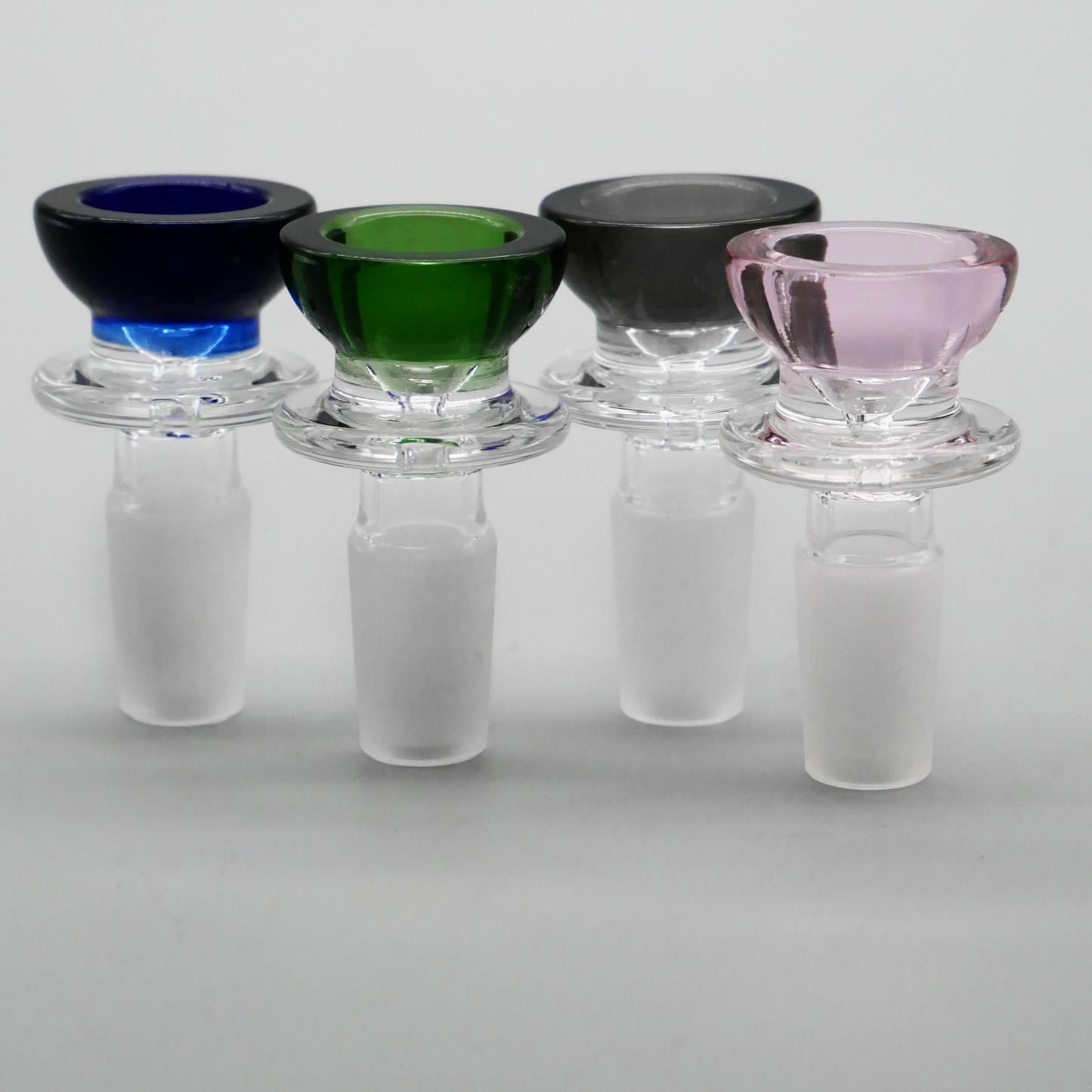 Teacup Funnel Maria Assorted Color Glass Bowl Slide