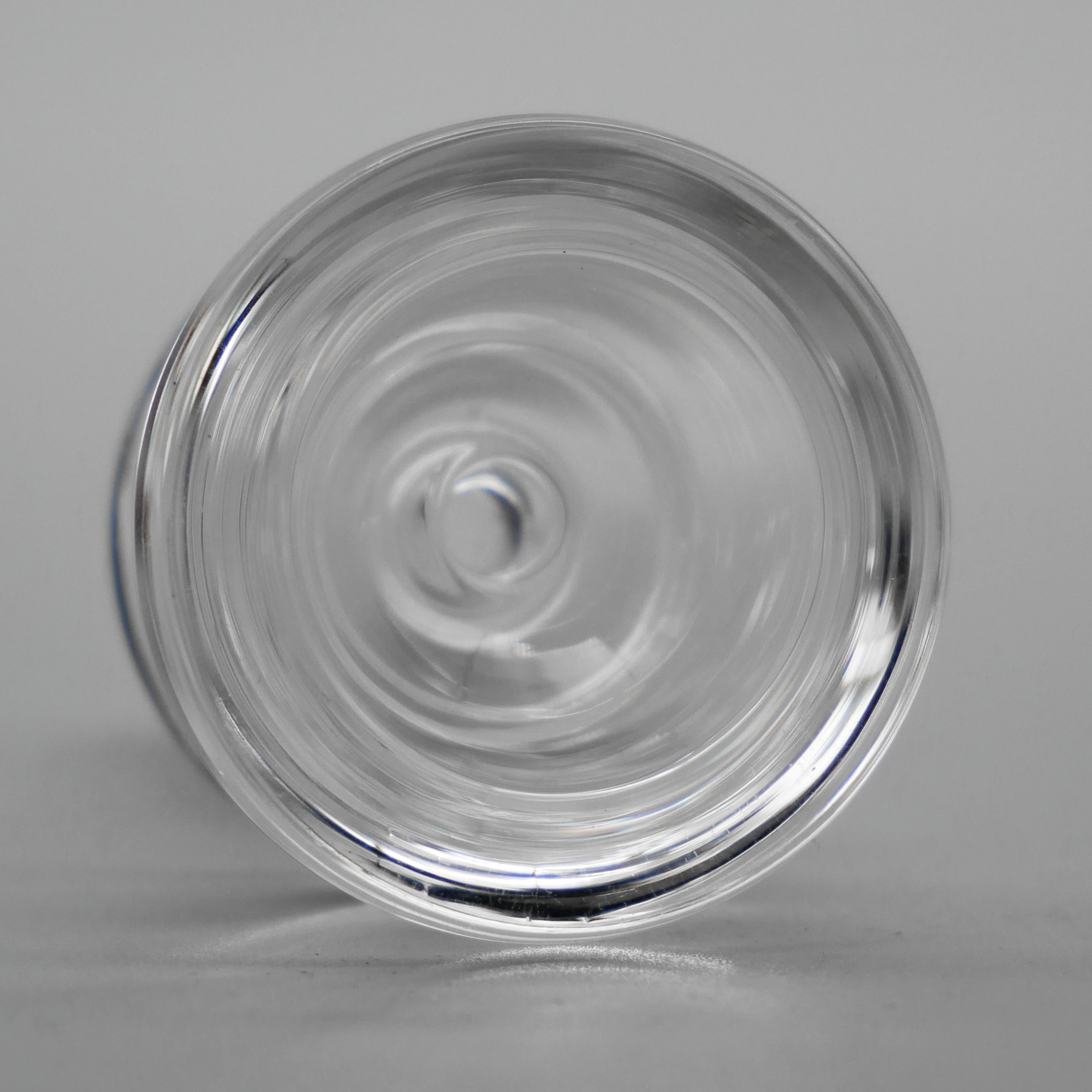 3PACK Teacup Funnel Maria Clear Glass Bowl Slide