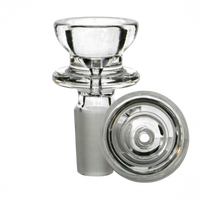 Teacup Funnel Maria Clear Glass Bowl Slide
