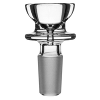 Teacup Funnel Maria Clear Glass Bowl Slide
