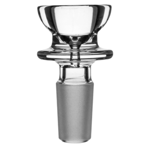 Teacup Funnel Maria Clear Glass Bowl Slide