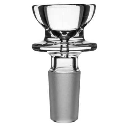 Teacup Funnel Maria Clear Glass Bowl Slide
