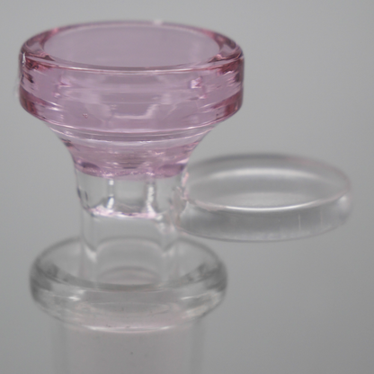 Cone Funnel Paddle Assorted Color Glass Bowl Slide