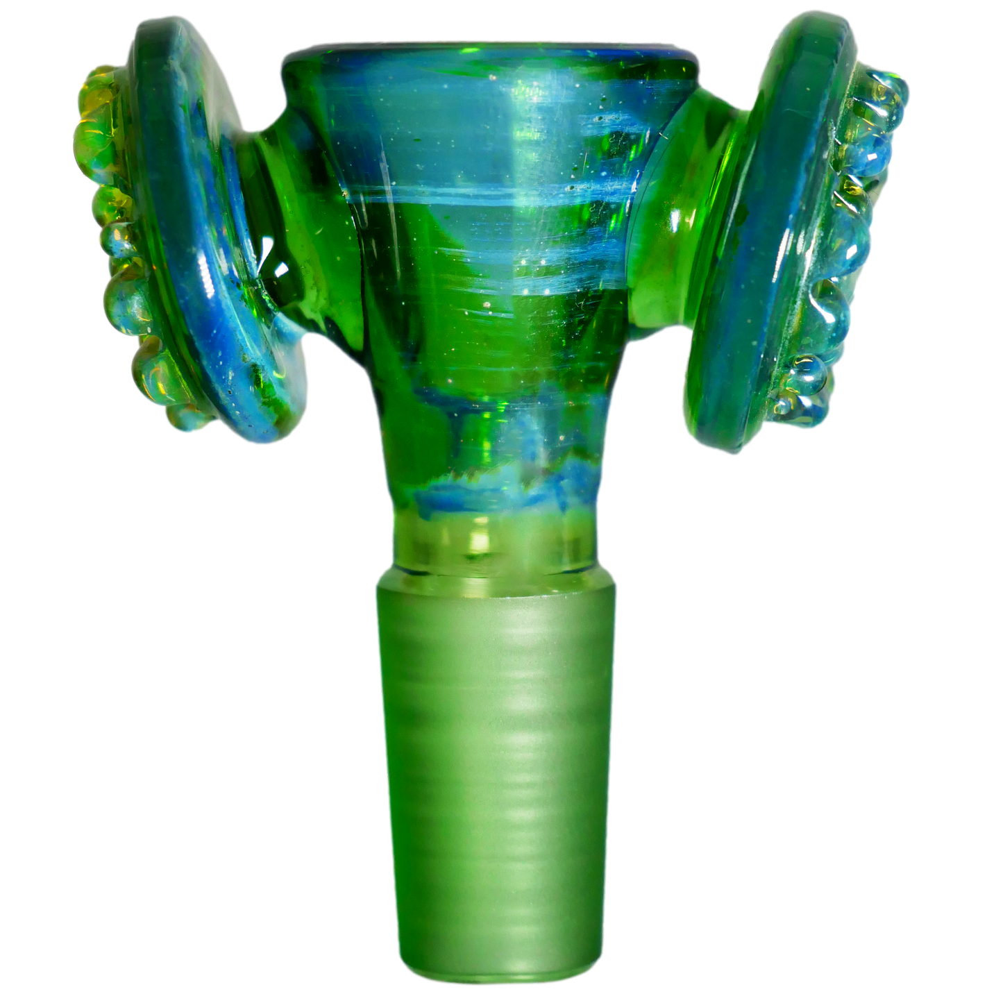 Encore Collection Fumed Color Bowl w/ Double Waffle Handles