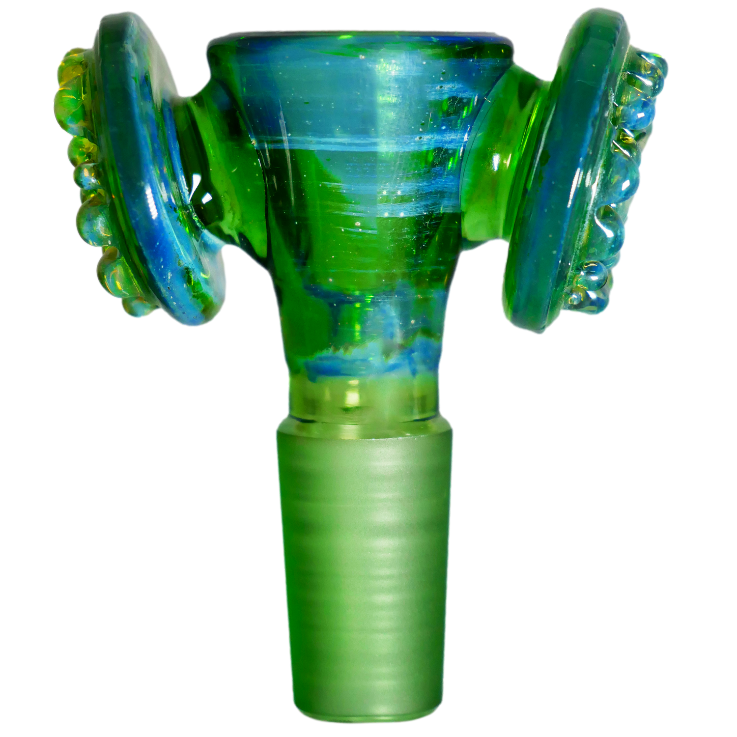 Encore Collection Fumed Color Bowl w/ Double Waffle Handles
