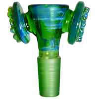Encore Collection Fumed Color Bowl w/ Double Waffle Handles