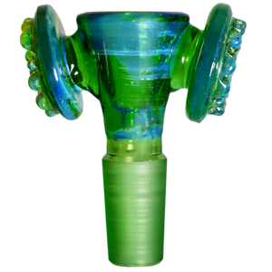 Encore Collection Fumed Color Bowl w/ Double Waffle Handles