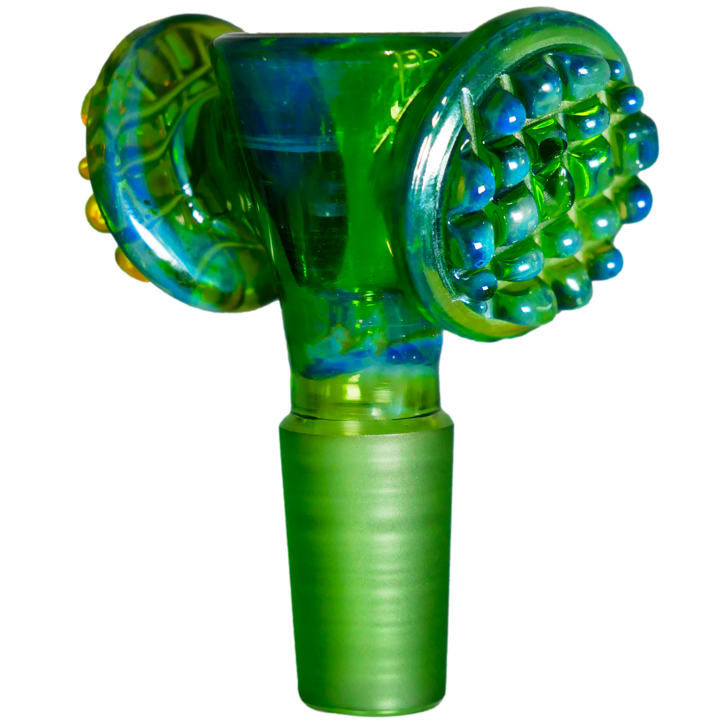 Encore Collection Fumed Color Bowl w/ Double Waffle Handles