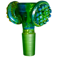 Encore Collection Fumed Color Bowl w/ Double Waffle Handles