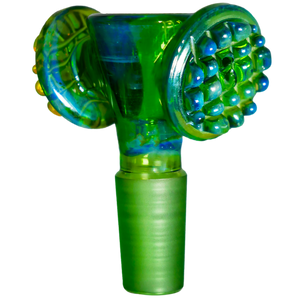 Encore Collection Fumed Color Bowl w/ Double Waffle Handles