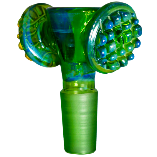 Encore Collection Fumed Color Bowl w/ Double Waffle Handles