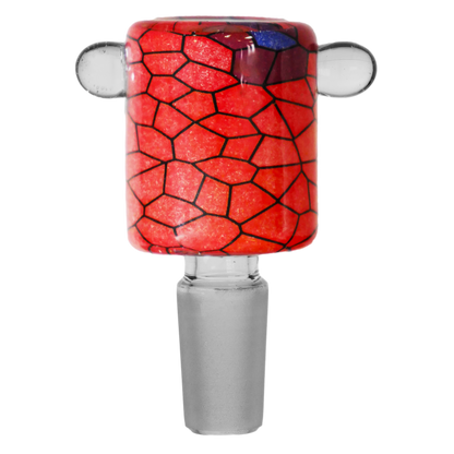 Stained Glass Decal Glass Bowl Slide