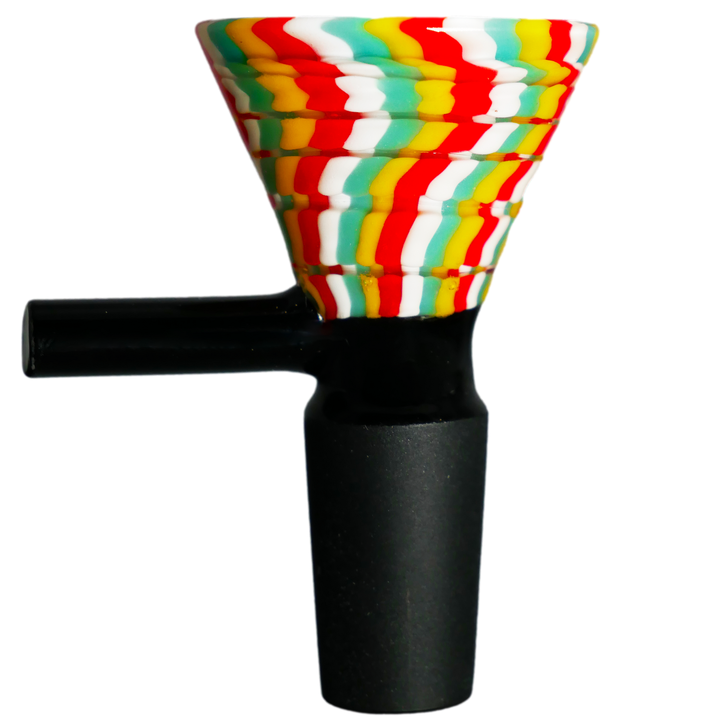 Encore Collection Coil Pot Linework Funnel Bowl