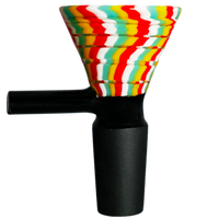 Encore Collection Coil Pot Linework Funnel Bowl