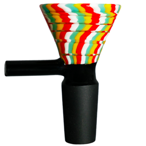 Encore Collection Coil Pot Linework Funnel Bowl