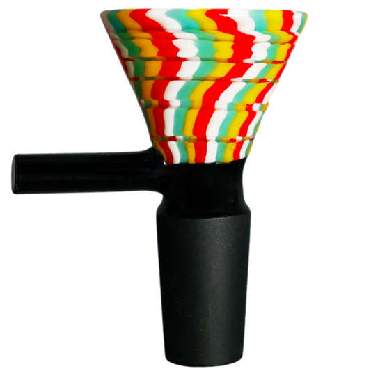 Encore Collection Coil Pot Linework Funnel Bowl