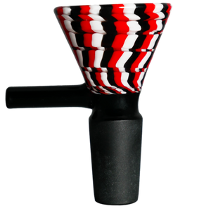 Encore Collection Coil Pot Linework Funnel Bowl