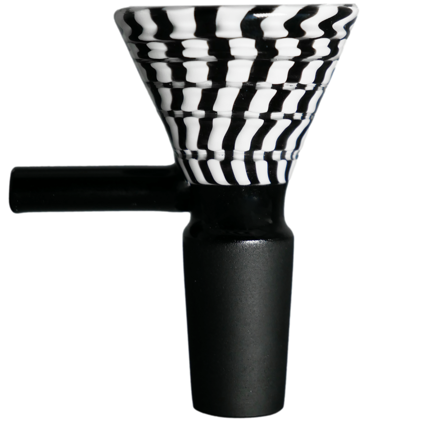 Encore Collection Coil Pot Linework Funnel Bowl