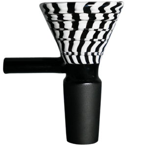 Encore Collection Coil Pot Linework Funnel Bowl