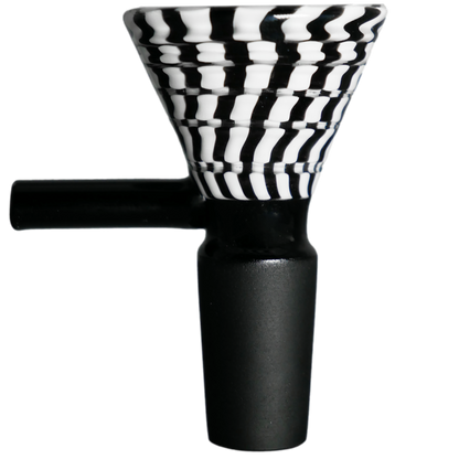 Encore Collection Coil Pot Linework Funnel Bowl