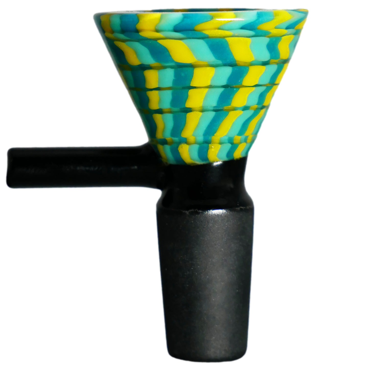 Encore Collection Coil Pot Linework Funnel Bowl