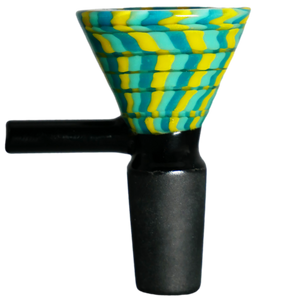 Encore Collection Coil Pot Linework Funnel Bowl