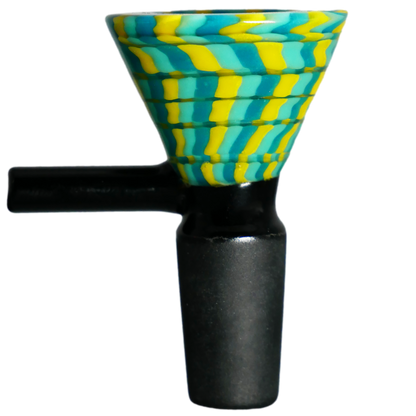 Encore Collection Coil Pot Linework Funnel Bowl
