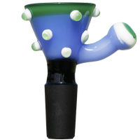 Googley Eyes Full Color Glass Bowl Slide