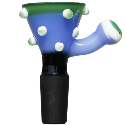 Googley Eyes Full Color Glass Bowl Slide