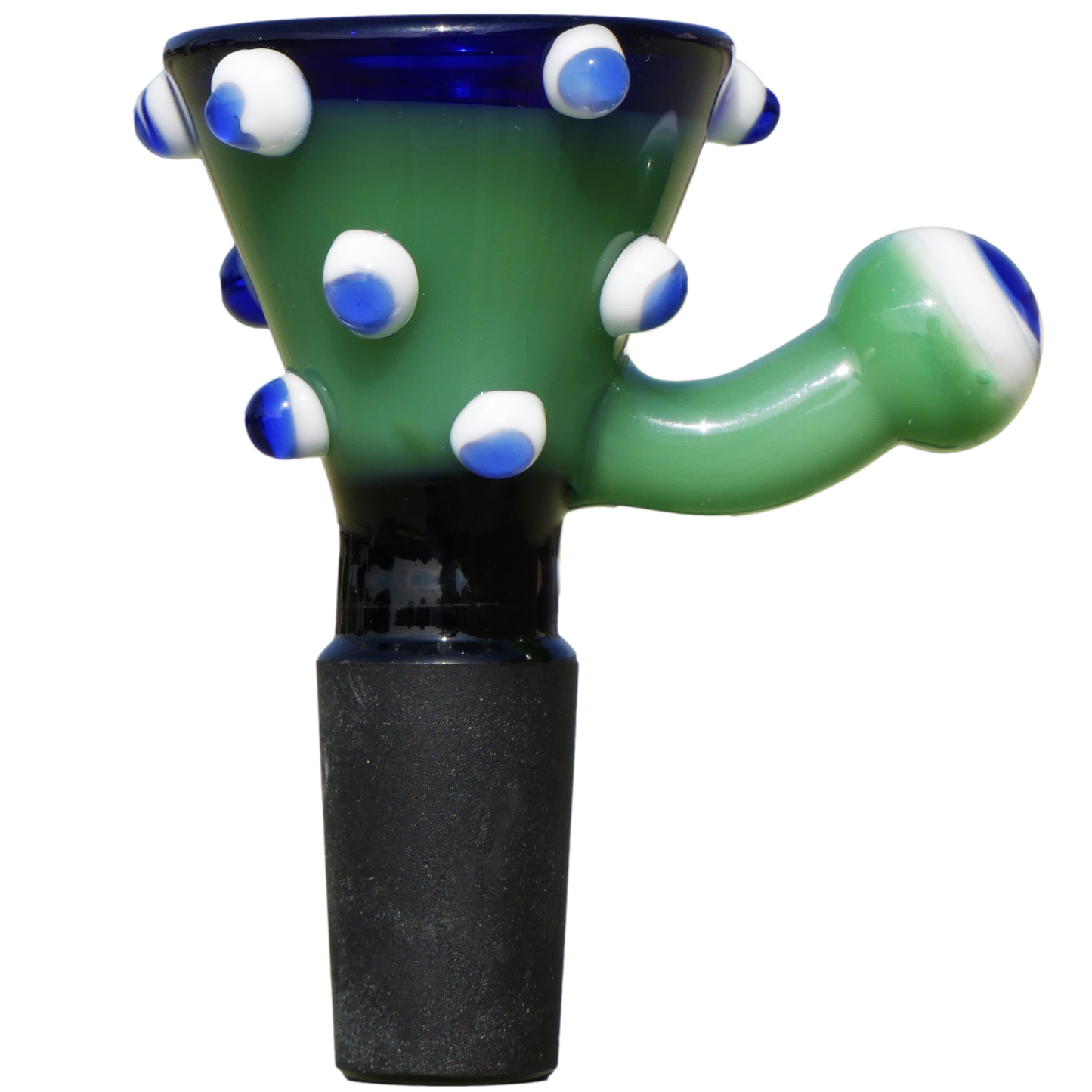 Googley Eyes Full Color Glass Bowl Slide