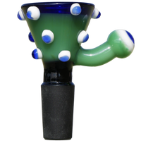 Googley Eyes Full Color Glass Bowl Slide