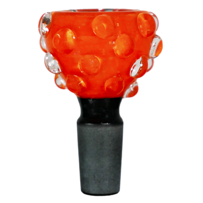 Large Color Warts Glass Bowl Slide