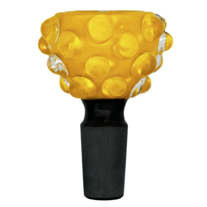 Large Color Warts Glass Bowl Slide