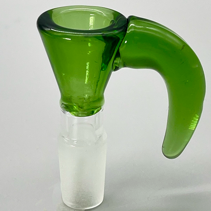 Color Funnel Horn Glass Bowl Slide