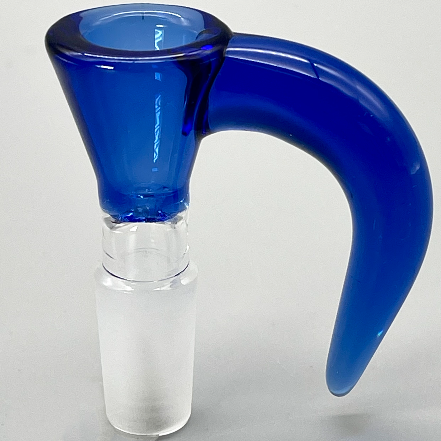 Color Funnel Horn Glass Bowl Slide
