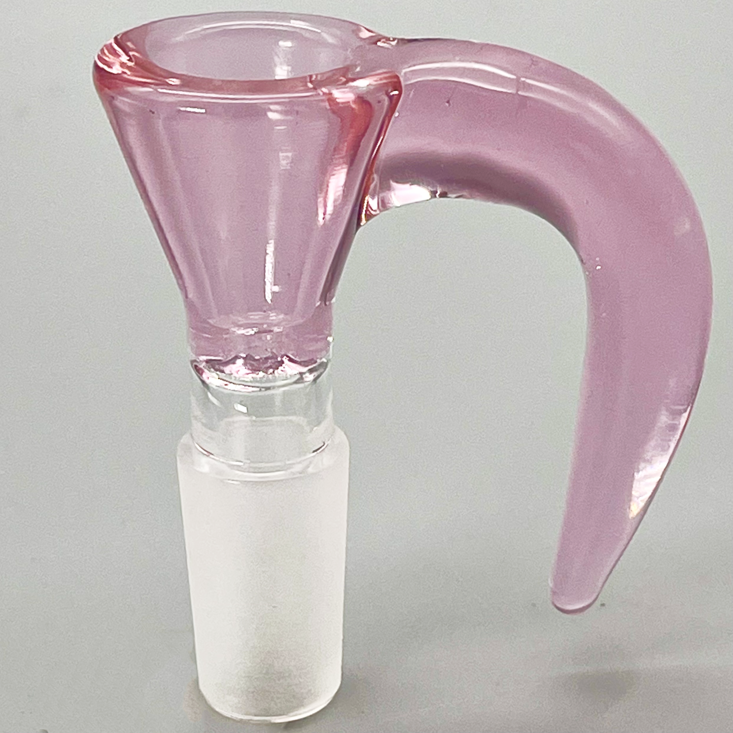 Color Funnel Horn Glass Bowl Slide
