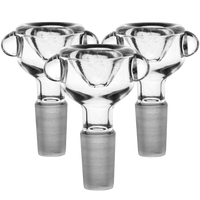 Encore Collection Clear Bubble Bowl Slide – 3 Pack